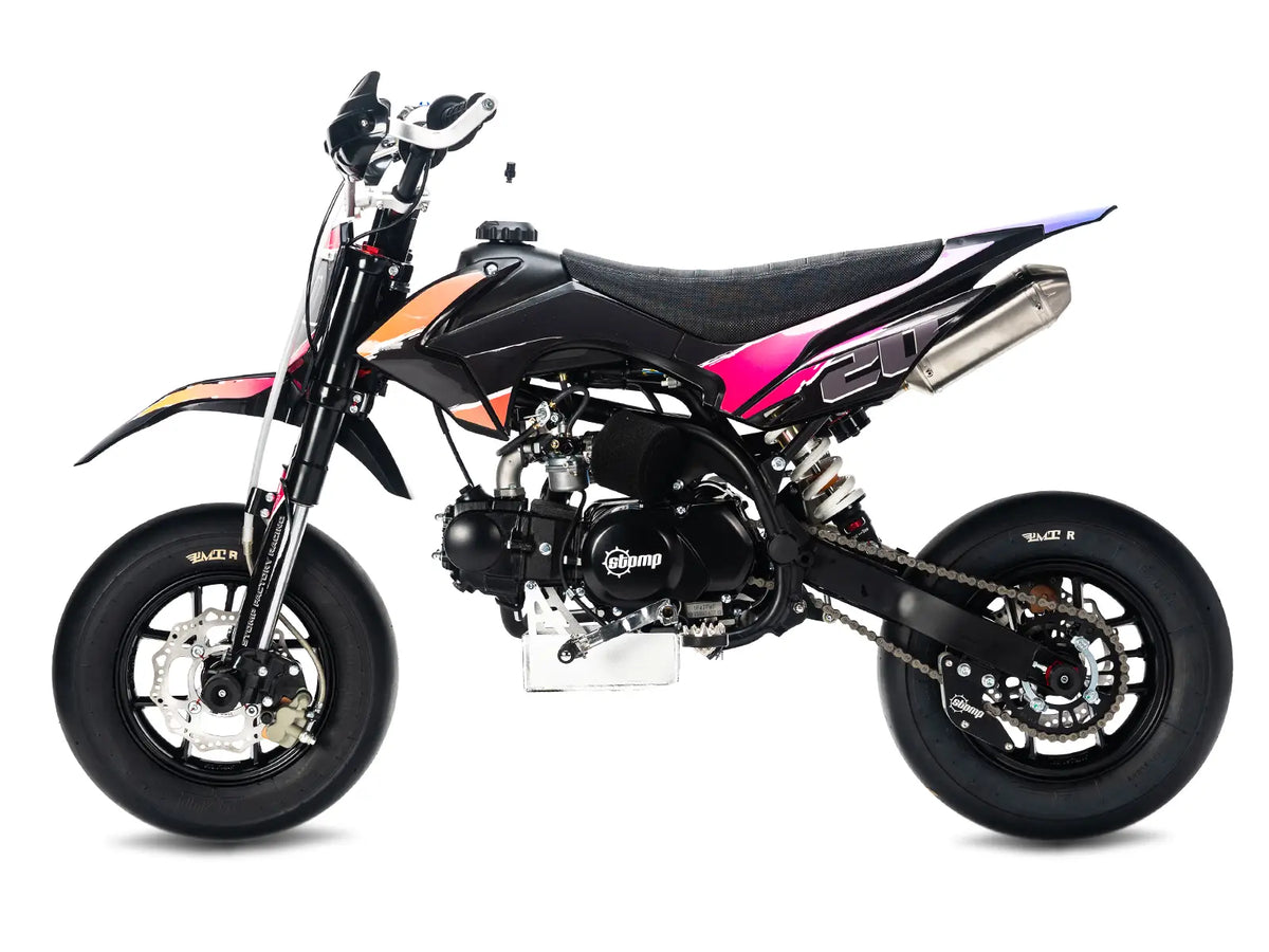 Stomp 90 Smoto – 20th Anniversary Supermoto Pit Bike – image 2