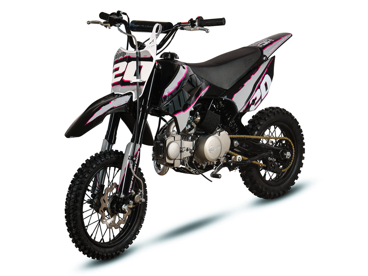 Stomp SuperStomp 120R – Manual Petrol Pit Bike – image 4