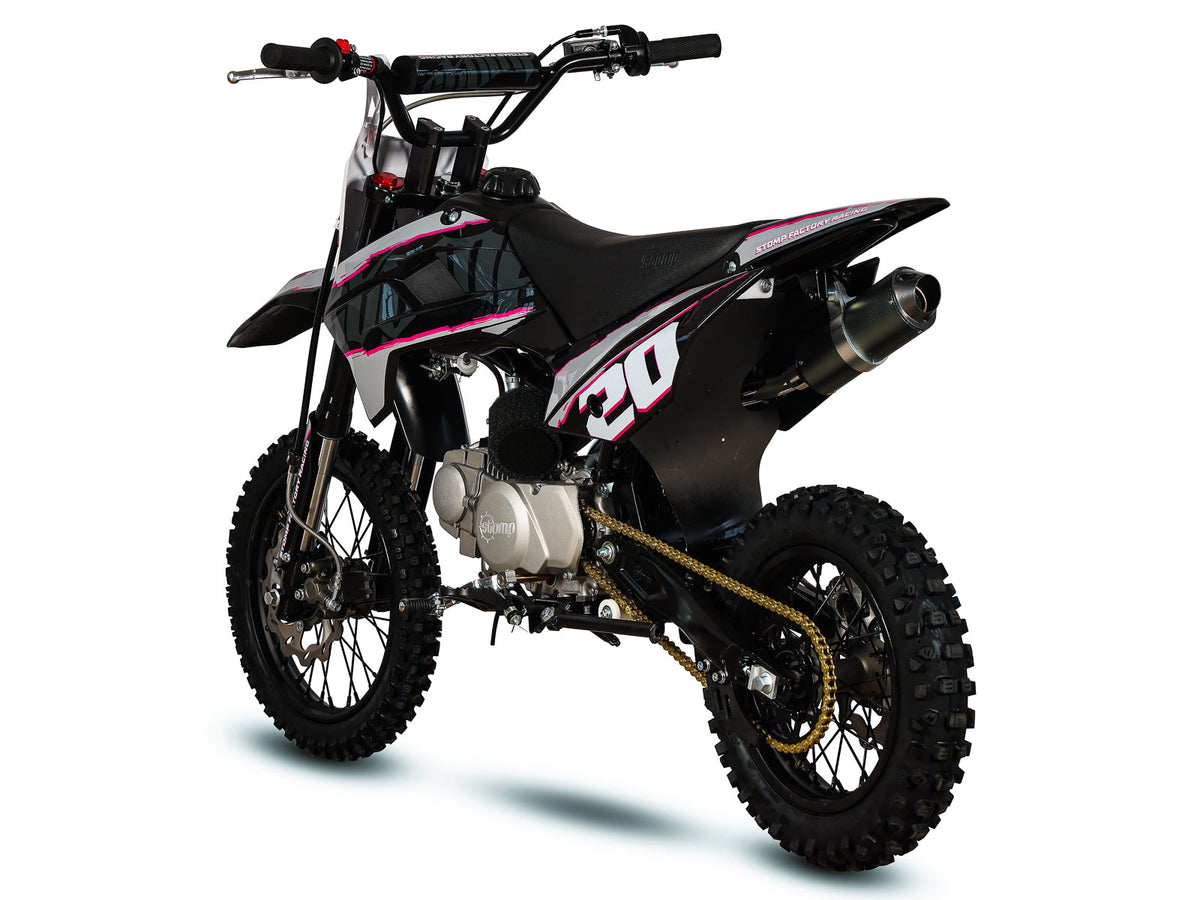 Stomp SuperStomp 120R – Manual Petrol Pit Bike – image 6