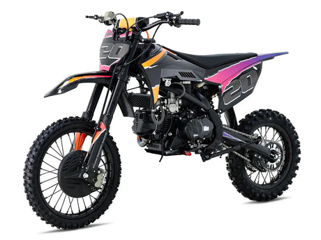 Stomp 212 MX – 20th Anniversary Petrol Pit Bike – image 4