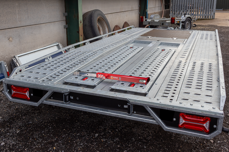 SAS Trailer Ramp Lock, for Brian James T Transporter Car Trailer