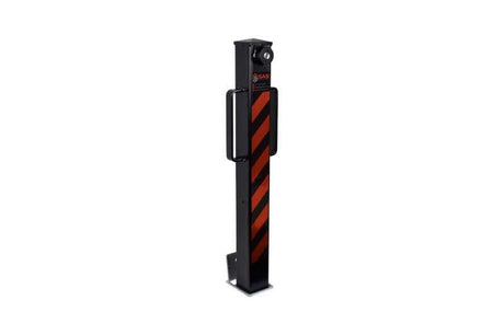 SAS Concrete in Removable Security Post