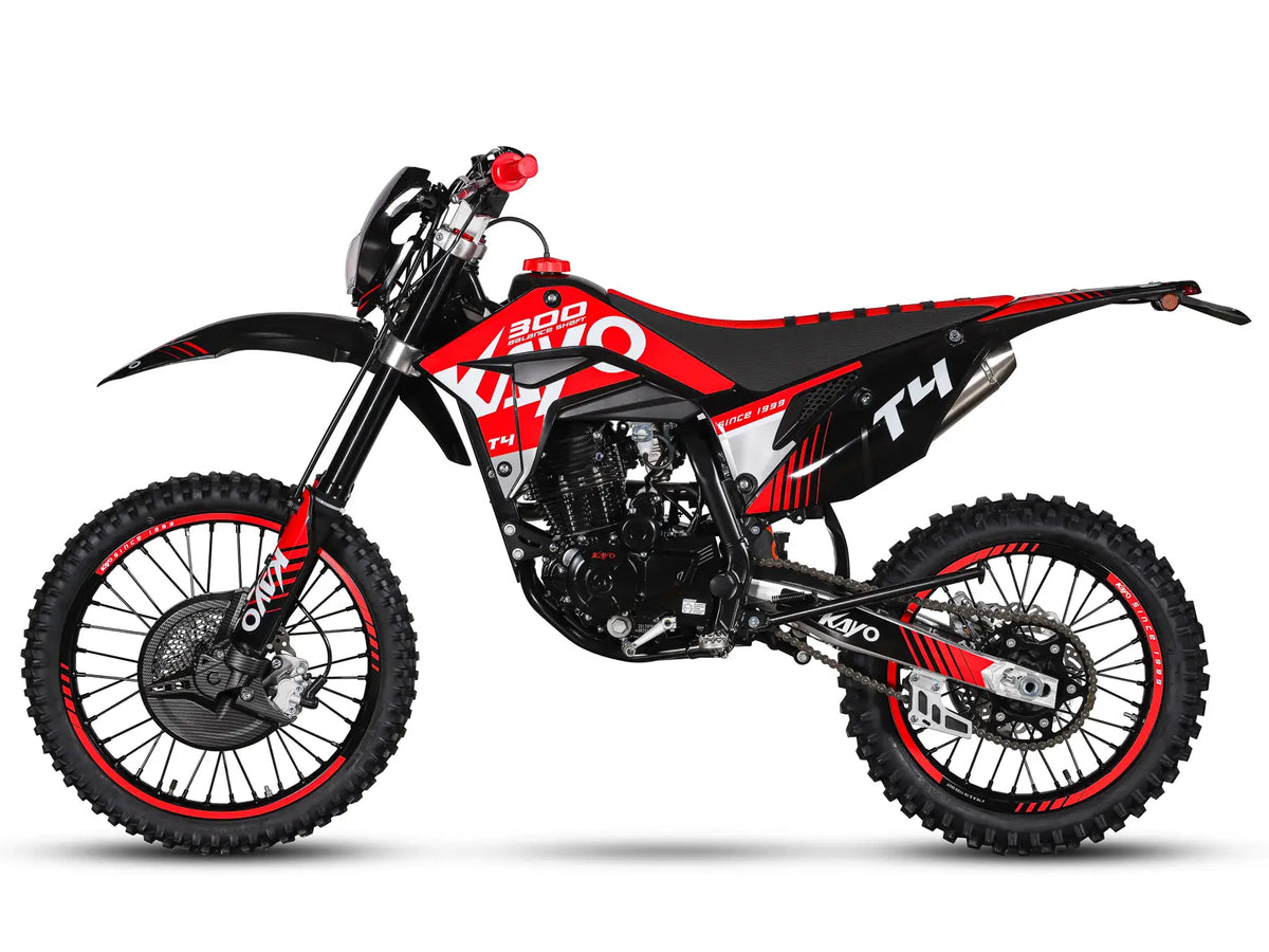 KAYO T4 300 – Petrol Enduro Bike – image 5