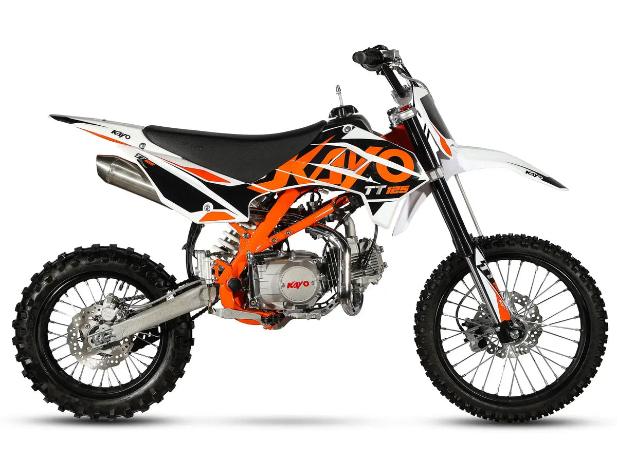 KAYO TT125 – Manual Petrol Pit Bike – image 1