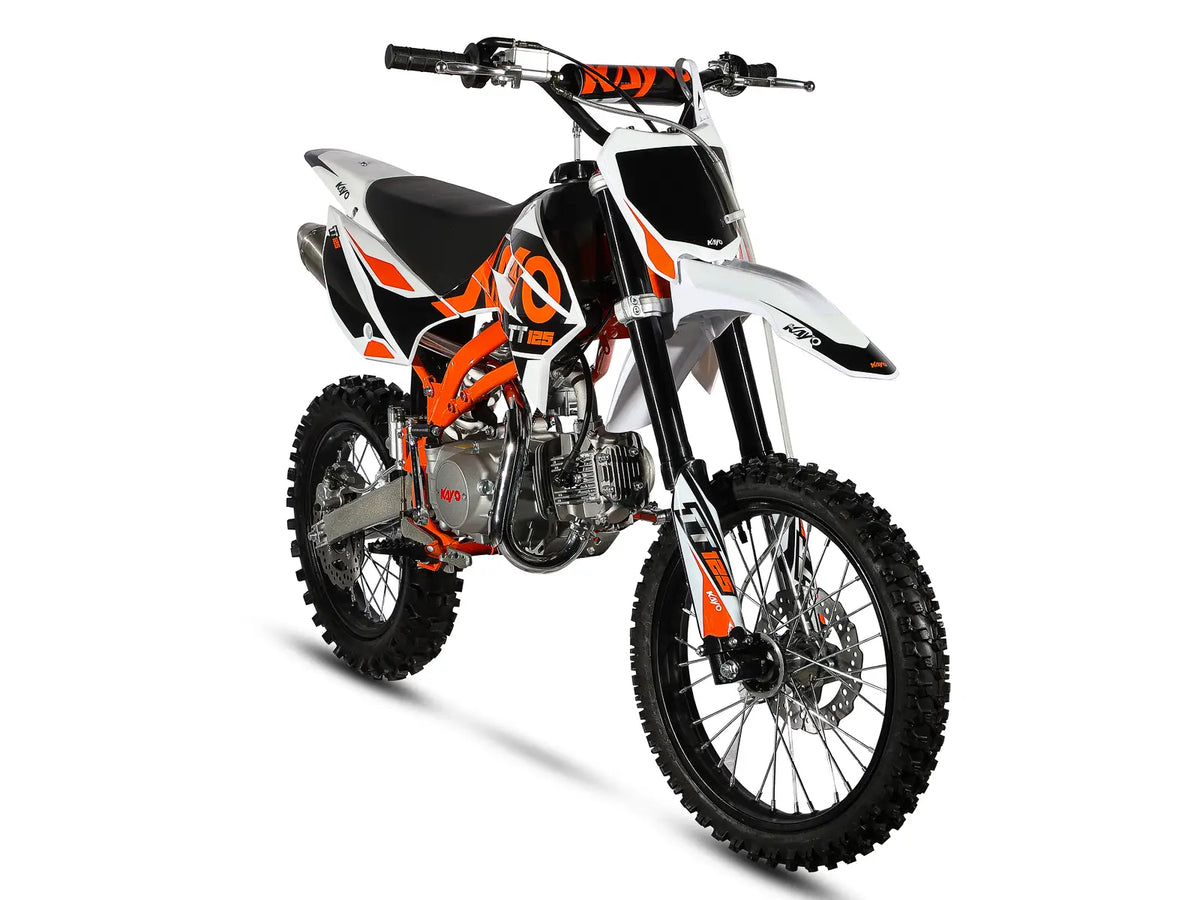 KAYO TT125 – Manual Petrol Pit Bike – image 4
