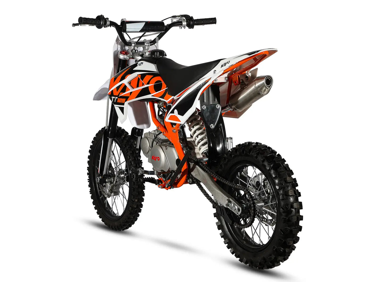KAYO TT125 – Manual Petrol Pit Bike – image 5