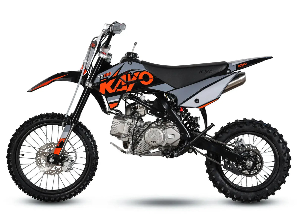 KAYO TT190 – Manual Petrol Pit Bike – image 2