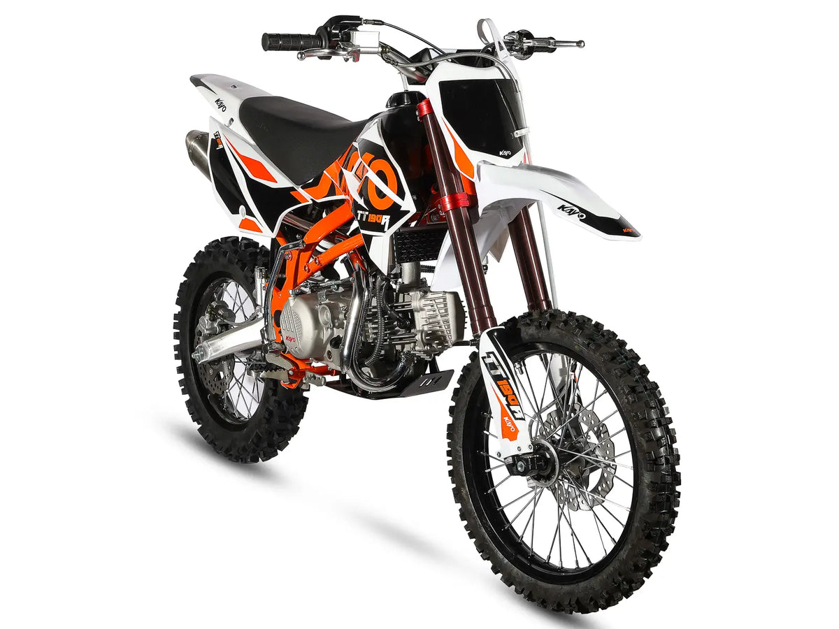 KAYO TT190-R – Race-Spec Petrol Pit Bike – image 2