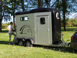 Cheval Liberte Touring One Single Horse Box Trailer Mare And Foal