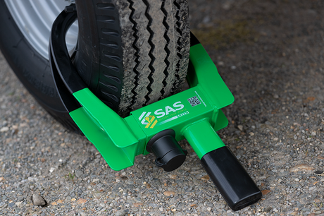 SAS GREEN V2 Wheelclamp — Compact