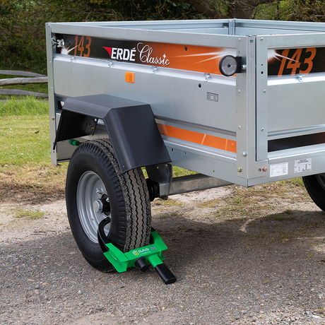 SAS GREEN V2 Wheelclamp — Compact