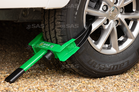 SAS GREEN V2 Wheelclamp — Standard