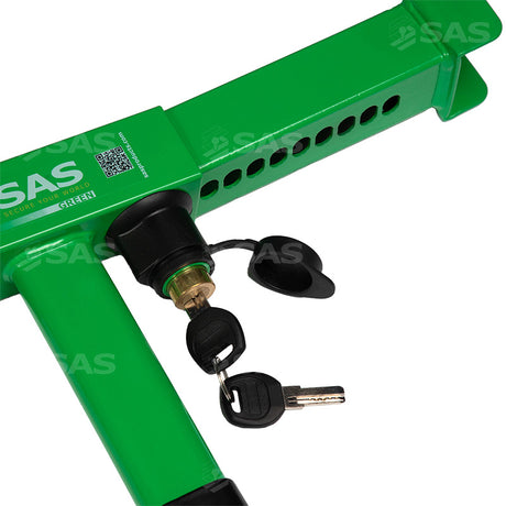 SAS GREEN V2 Wheelclamp — Standard