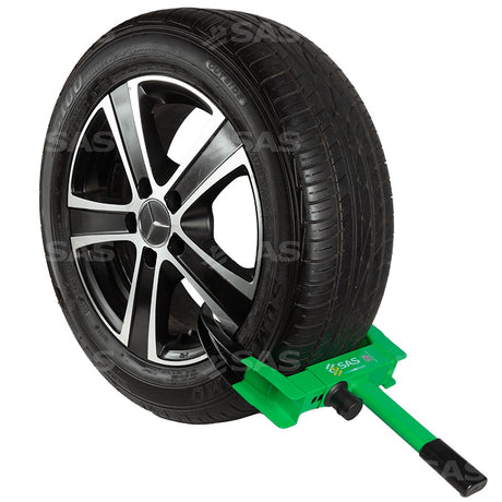 SAS GREEN V2 Wheelclamp — Standard