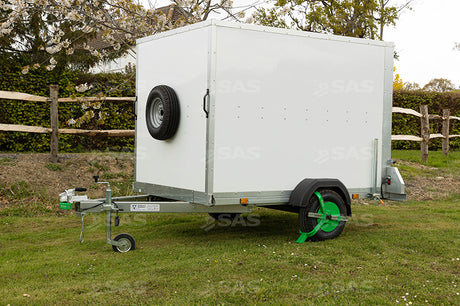 SAS GREEN V3 Wheelclamp — Compact
