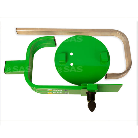 SAS GREEN V3 Wheelclamp — Compact