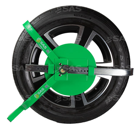 SAS GREEN V3 Wheelclamp — Standard