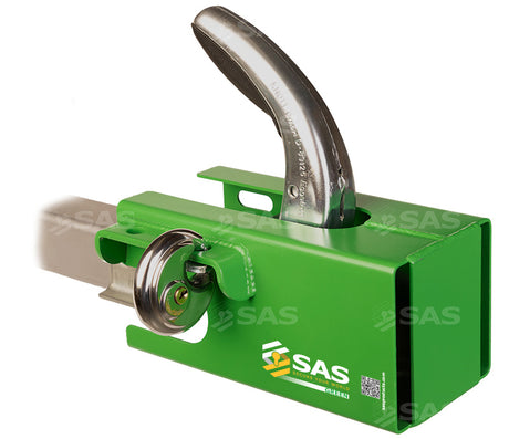 SAS GREEN VAULT Hitchlock, with Padlock
