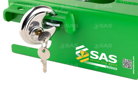 SAS DC70 Stainless Steel Disc Padlock