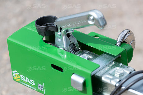 SAS GREEN VAULT Hitchlock, with Padlock