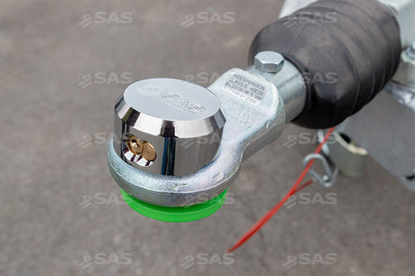 SAS GREEN iLOCK Eye Lock, with Padlock