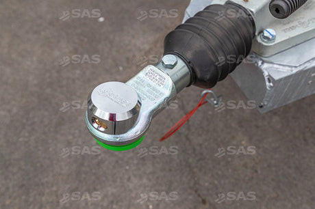 SAS GREEN iLOCK Eye Lock, with Padlock