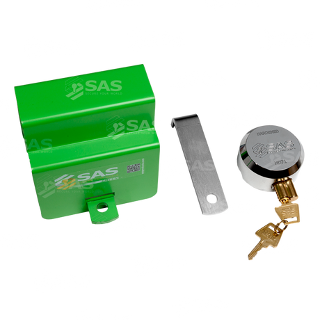 SAS GREEN AKS Hitchlock for AL-KO Stabilising Head