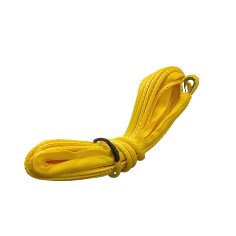 Synthetic UHMWPE rope for 4500 lbs 5.5mm x 15m
