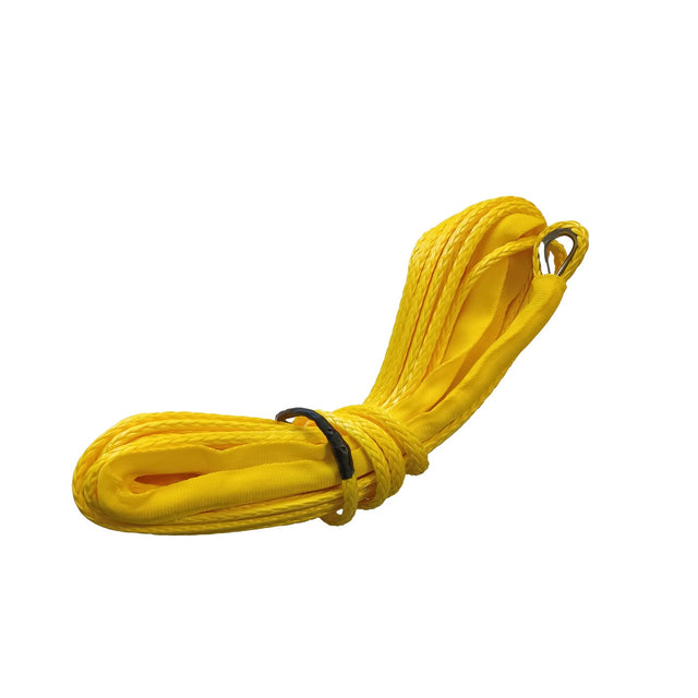 Synthetic UHMWPE rope for 4500 lbs 5.5mm x 15m