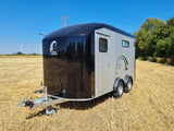 Cheval Liberte MAXI 3 Diagonal Loading Large Horse Trailer Herringbone With Built-in Tack Room