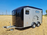Cheval Liberte MAXI 3 Diagonal Loading Large Horse Trailer Herringbone With Built-in Tack Room