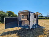 Cheval Liberte MAXI 3 Diagonal Loading Large Horse Trailer Herringbone With Built-in Tack Room