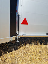 Cheval Liberte MAXI 3 Diagonal Loading Large Horse Trailer Herringbone With Built-in Tack Room