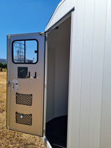 Cheval Liberte MAXI 3 Diagonal Loading Large Horse Trailer Herringbone With Built-in Tack Room