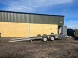 Woodford Widebody WBT101 14’x6’6” Tilt Bed Car Transporter Trailer