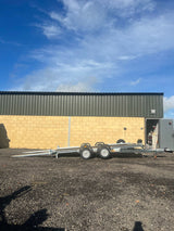 Woodford Widebody WBT101 14’x6’6” Tilt with ramps Car Transporter Trailer