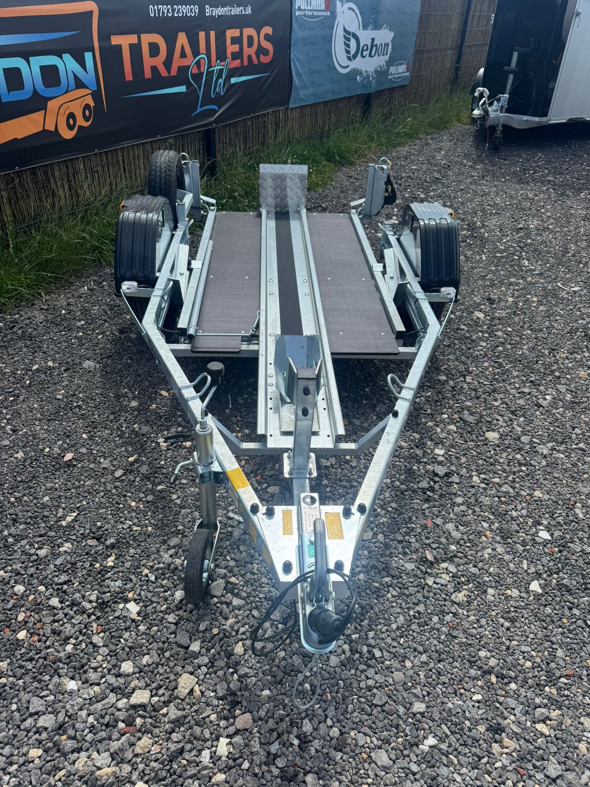 Debon Moto 1 Motorcycle Trailer