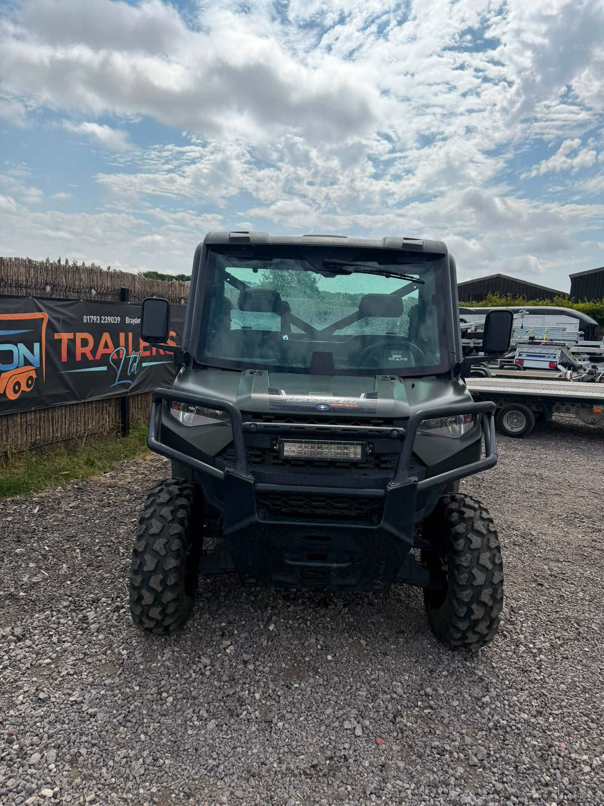 2021 Polaris Ranger Diesel UTV