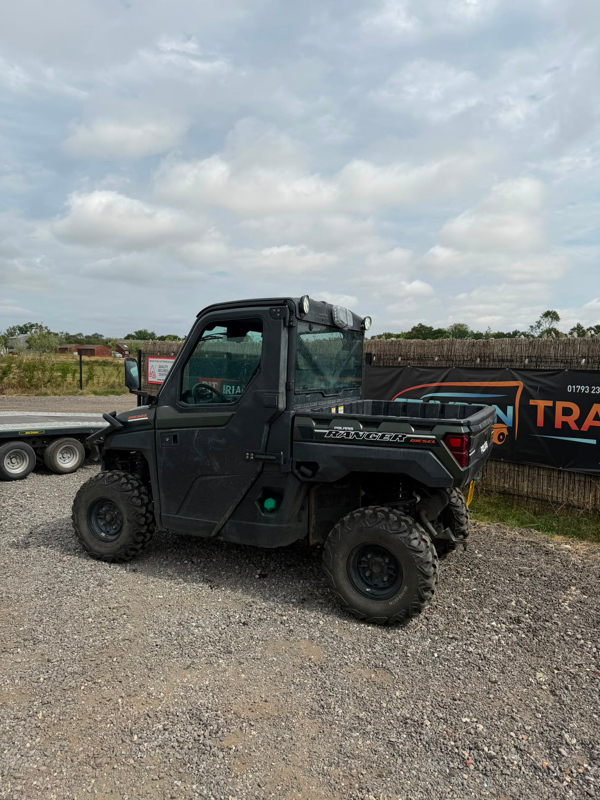 2021 Polaris Ranger Diesel UTV