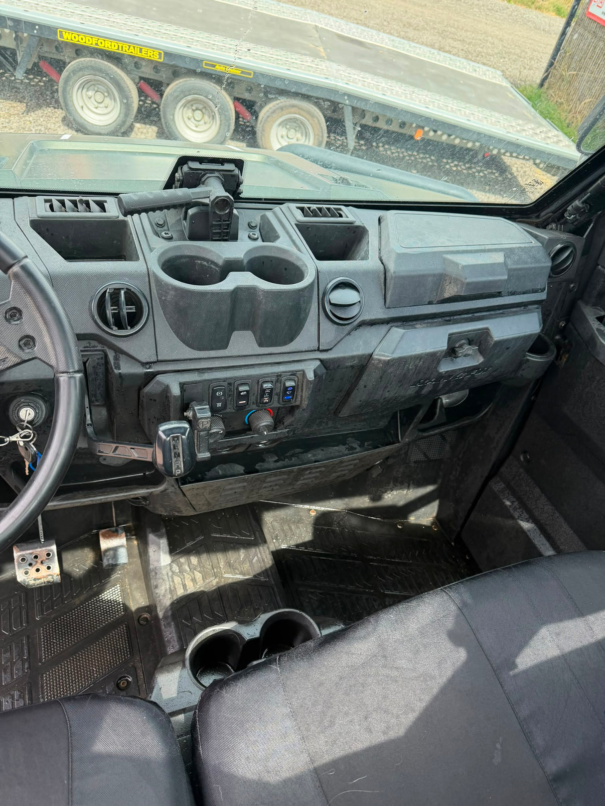 2021 Polaris Ranger Diesel UTV
