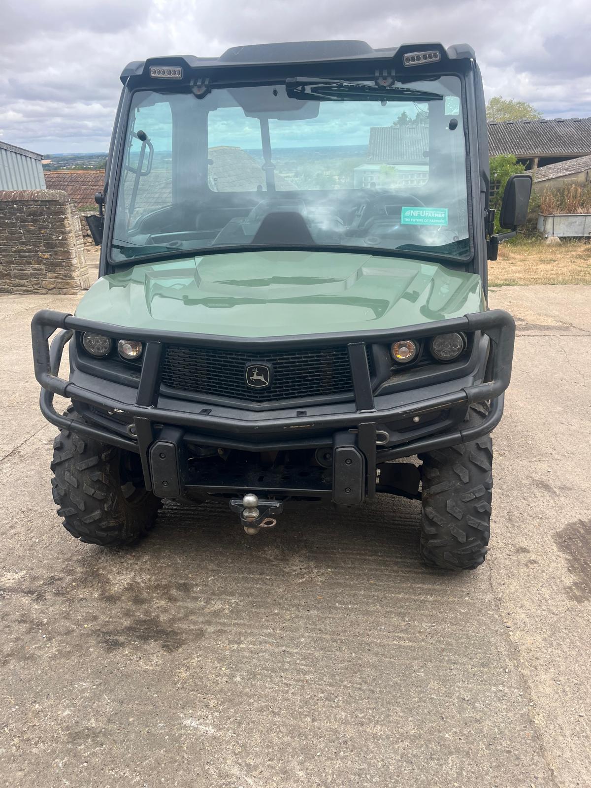 DUE IN 2023 John Deere Gator XUV 865M – Full Cab Road Legal Diesel UTV