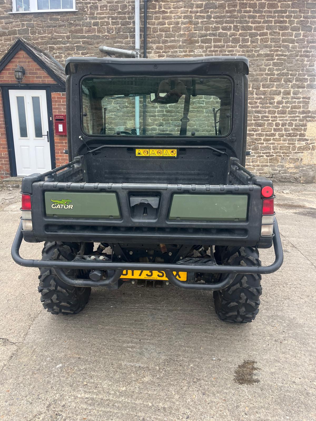 DUE IN 2023 John Deere Gator XUV 865M – Full Cab Road Legal Diesel UTV