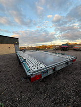 2024 Woodford AC1835003 Auto Cruiser 18' x 7'3" (5500mm x 2220mm) Tri Axle Tilt Winch