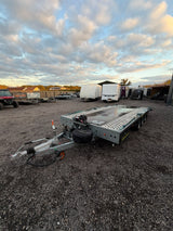 2024 Woodford AC1835003 Auto Cruiser 18' x 7'3" (5500mm x 2220mm) Tri Axle Tilt Winch