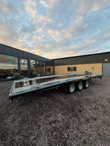 2024 Woodford AC1835003 Auto Cruiser 18' x 7'3" (5500mm x 2220mm) Tri Axle Tilt Winch