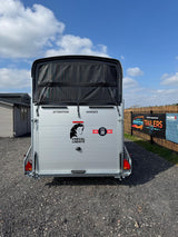 Cheval Liberte Touring XL Horse Trailer with Tack Room Double Horse Box Trailer