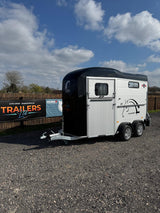 Cheval Liberte Touring XL Horse Trailer with Tack Room Double Horse Box Trailer