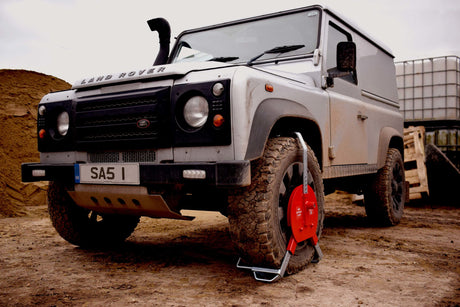 SAS Defender XXL Wheelclamp