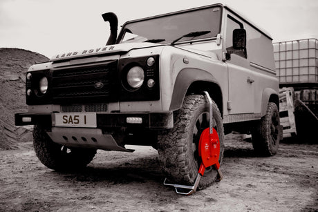 SAS Defender XXL Wheelclamp