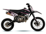 Stomp Z3-160 – Big Wheel Petrol Pit Bike – image 1